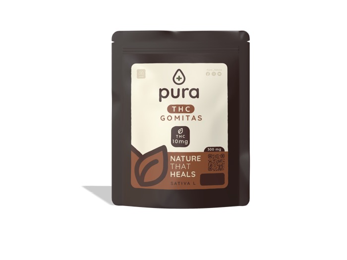 Gomitas THC Pura